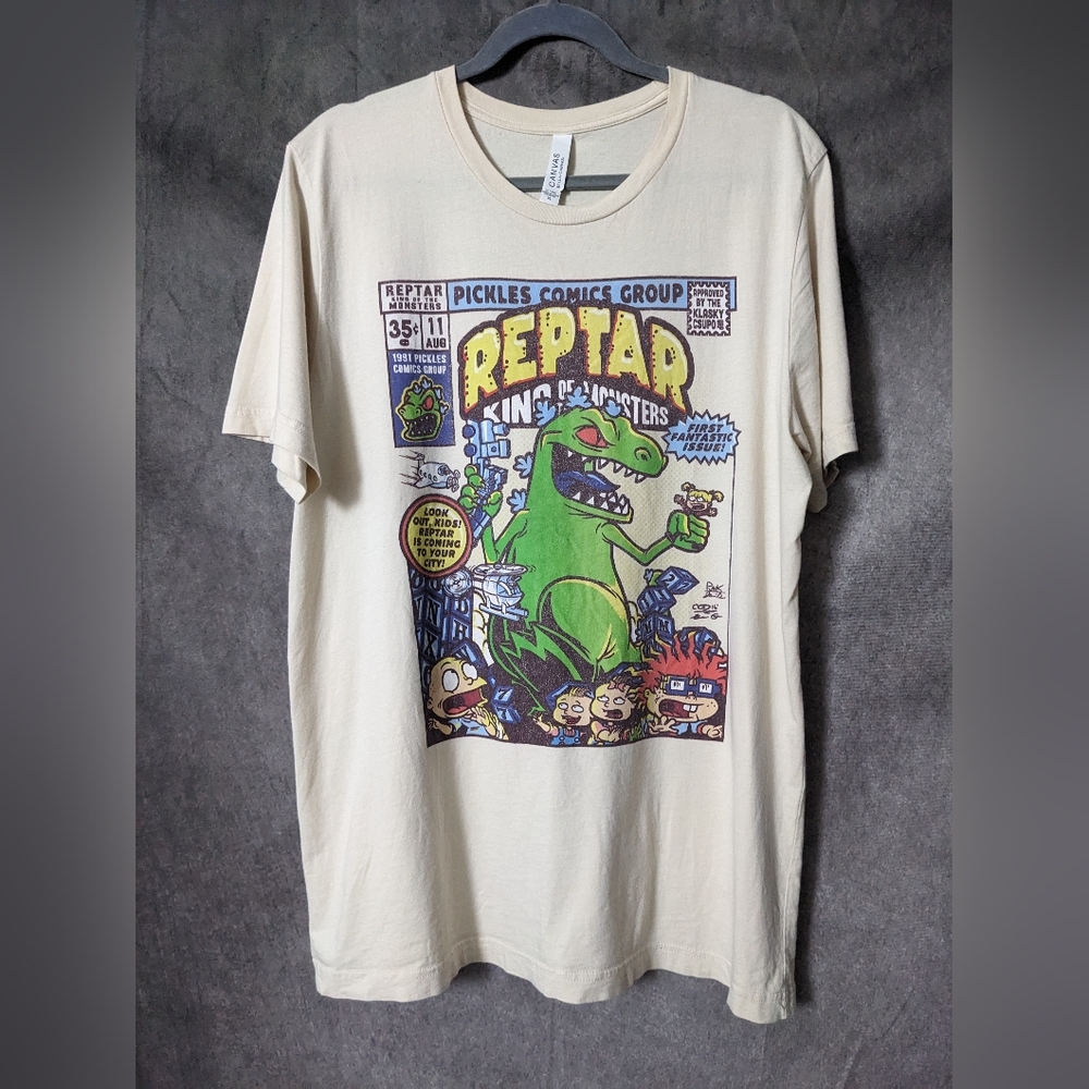 Reptar Rugrats Oversize Tee